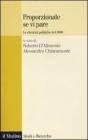 Proporzionale se vi pare. eBook