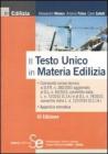 Il nuovo testo unico in materia edilizia. eBook