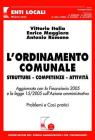 L' ordinamento comunale. Strutture, competenze, attivit�