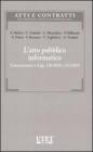 L' atto pubblico informatico