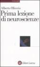 Prima lezione di neuroscienze. eBook