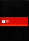 Moleskine extra large weekly. Agenda-taccuino settimanale 2009 copertina morbida
