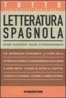 TUTTO - Letteratura Spagnola. eBook
