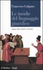 Le insidie del linguaggio giuridico. eBook