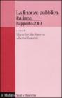 La finanza pubblica italiana. eBook