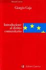 Introduzione al diritto comunitario