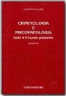 Criminologia e psicopatologia