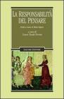 La responsabilit� del pensare. eBook