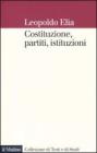 Costituzione, partiti, istituzioni. eBook