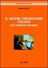 Il sistema universitario italiano nel contesto europeo. eBook