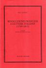 Rivoluzione francese e lettere italiane (1789-1815)