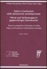 Valori e costituzioni nelle democrazie contemporanee. Percorsi e prospettive in Germania e in Italia. Ediz. italiana e tedesca vol.1