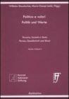 Politica e valori. Persona, societ� e Stato. Ediz. italiana e tedesca vol.2