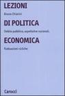 Lezioni di politica economica. Debito pubblico, aspettative razionali, fluttuazioni cicliche