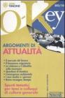 Argomenti di attualit� per tutti i concorsi. eBook