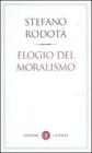 Elogio del moralismo. eBook