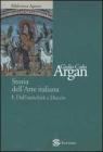 Storia dell'arte italiana vol.1