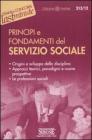 Principi e fondamenti del servizio sociale. eBook
