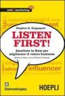 Listen First. eBook