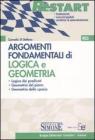 Argomenti fondamentali di logica e geometria. eBook