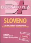 Dizionario sloveno. Italiano-sloveno, sloveno-italiano