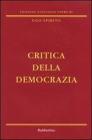 Critica della democrazia