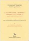 Letteratura e filologia tra Svizzera e Italia vol.2