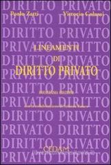 Lineamenti di diritto privato Lineamenti di diritto privato
