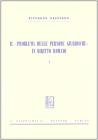 Il problema delle persone giuridiche in diritto romano vol.1