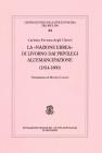 La �Nazione ebrea� di Livorno dai privilegi all'emancipazione (1814-1852)
