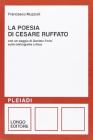 La poesia di Cesare Ruffato. Con un saggio di Daniela Forni sulla bibliografia critica