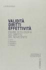 Validit� diritti effettivit�. Pagine di filosofia del diritto del Novecento