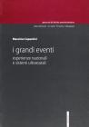 I grandi eventi. Esperienze nazionali e sistemi ultrastatali