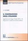 Il contenzioso degli stranieri