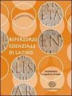 Repertorio essenziale di latino