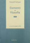 Elementi di filosofia vol.1