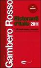 Ristoranti d'Italia del Gambero Rosso 2011