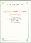 Gli studi ebraici a Livorno nel secolo XVIII (rist. anast. Livorno, 1909)