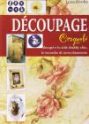 D�coupage. Tecnica craquel�
