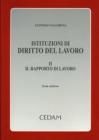 Istituzioni di diritto del lavoro vol.2