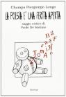 La poesia � una ferita aperta