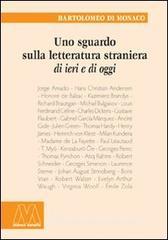 Uno sguardo sulla letteratura straniera di ieri e di oggi Uno sguardo sulla letteratura straniera di ieri e di oggi
