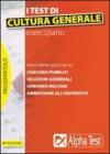 I test di cultura generale. Eserciziario