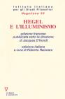 Hegel e l'illuminismo