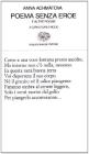 Poema senza eroe
