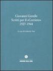 Scritti per il �Corriere� 1927-1944