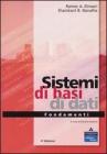 Sistemi di basi di dati. Fondamenti