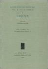 Agoni poetico-musicali nella Grecia antica vol.1