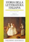 Storia della letteratura italiana vol.6