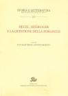 Hegel, Heidegger e la questione della Romanitas.